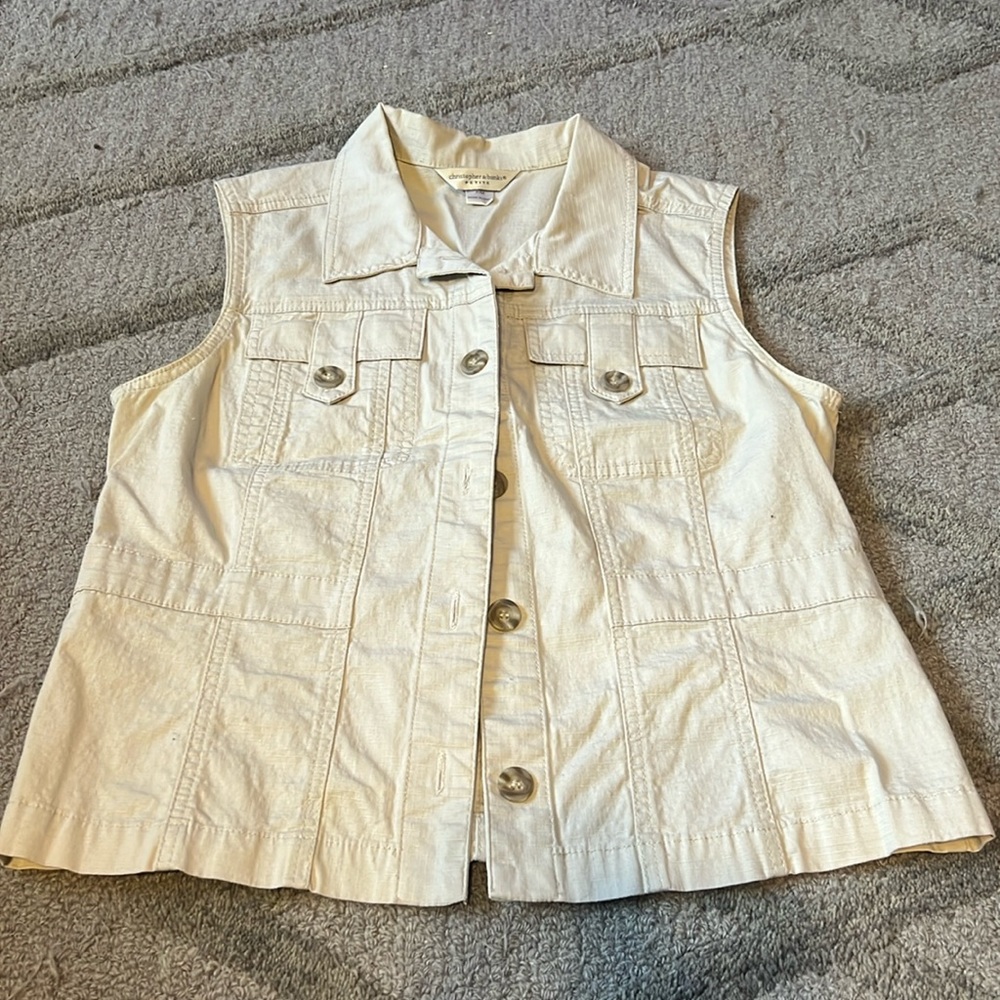 Women’s Khaki Vest